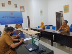 Dinas Ketahanan Pangan Kalteng Gelar Rapat Evaluasi Perkembangan Harga Beras Jelang Akhir Tahun