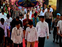 Gubernur Agustiar Sabran Sambut Kedatangan Ketum Pengurus Pusat Dewan Masjid Indonesia Jusuf Kalla
