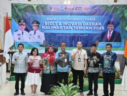 Rakortek Riset dan Inovasi Kalteng 2025 Fokus Perkuat Produk Unggulan Daerah