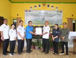Desa Talio Muara Raih Predikat Istimewa sebagai Calon Desa Antikorupsi Kalteng 2025