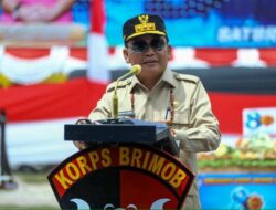 Syukuran HUT Brimob ke-80, Gubernur Tegaskan Pentingnya Sinergi Keamanan di Kalteng