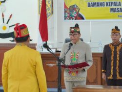 DAD Tekankan Penguatan Lembaga Adat dan Harmonisasi Damang–Mantir di Palangka Raya