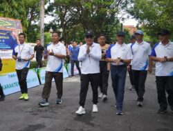 Agustiar Sabran Serukan Gaya Hidup Sehat untuk Mahasiswa: Energi Positif Dimulai dari Olahraga
