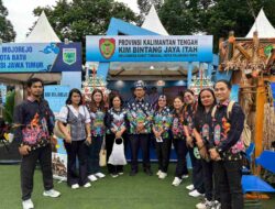 Diskominfosantik Kalteng Hadiri Pembukaan KIMFest 2025 di Tangerang