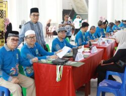 Registrasi MTQH XXXIII Kalteng Berjalan Lancar, 14 Kafilah Siap Berkompetisi di Muara Teweh