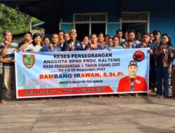 Bambang Irawan Temukan Tiga Persoalan Mendasar di Mandau Talawang dan Kapuas Hulu