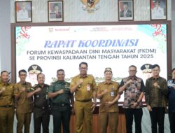Cegah Konflik Sejak Dini, Pemprov Kalteng Intensifkan Koordinasi FKDM