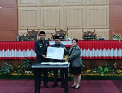 DPRD Kota Palangka Raya Sepakati Rancangan APBD 2026 Pada Rapat Paripurna Ke-14