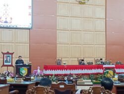 DPRD Palangka Raya Bahas Evaluasi Perubahan Perda Pajak dan Retribusi Daerah dalam Paripurna Ke-14