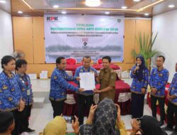 Pemprov Kalteng Lakukan Penilaian Desa Sungai Undang sebagai Calon Desa Percontohan Antikorupsi 2025