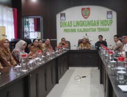 DLH Kalteng Perkuat Arah Kebijakan Lingkungan melalui Sosialisasi DDDTLH dan RPPLH 2025