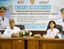Pemprov Kalteng Perkuat Implementasi PUG Lewat Rakor Kesetaraan Gender 2025
