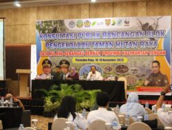 Tahura Isen Mulang Sebangau Berkah Resmi Dikelola Pemprov Kalteng