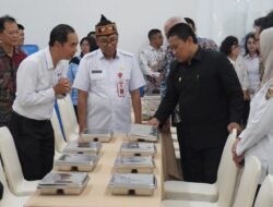 Wagub Edy Pratowo Resmikan SPPG Langkai 4 Pahandut, Klaim Jadi yang Terbaik se-Indonesia
