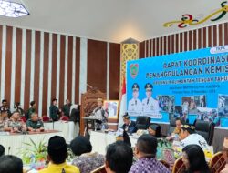 Perkuat Upaya Pengentasan Kemiskinan, Pemprov Kalteng Gelar Rakor Se-Kabupaten/Kota