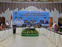 Buka Rakor Kemiskinan 2025, Wagub Edy Soroti Ketimpangan Kota–Desa dan Arah RPKD Baru