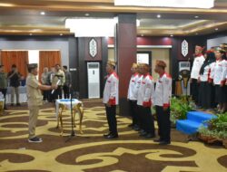 Gubernur Lantik Pengurus DPD dan DPC ABPEDNAS Kalteng 2025–2030, Dorong Penguatan Tata Kelola Desa