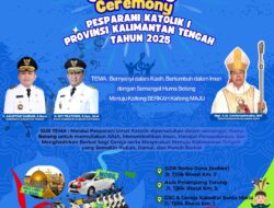 Pesparani Katolik Perdana Kalteng Mulai Digelar 21–23 November
