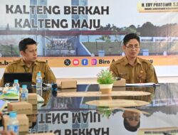 Biro Adpim Kalteng Luncurkan Aplikasi BERAKSI untuk Tingkatkan Koordinasi Sambutan Pimpinan