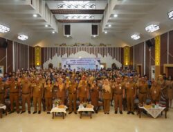 HUT ke-54 KORPRI, Pemprov Kalteng Gelar Beragam Lomba Tingkatkan Kekompakan ASN