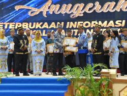 Pertahankan Predikat Informatif, Biro Adpim Kalteng Raih Nilai 92,12 di Anugerah KIP 2025
