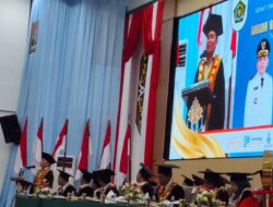 Lulusan UIN Palangka Raya Diminta Jadi Generasi Unggul dan Berkarakter