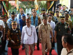 Gubernur Kalteng Sambut Hangat Menteri P2MI Mukhtarudin di Palangka Raya