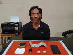 Pengedar Sabu di Bereng Bengkel di Tangkap Polresta Palangka Raya