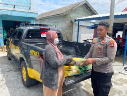 Polres Seruyan Gelar Gerakan Pangan Murah Bersama Bulog untuk Stabilitas Harga Beras