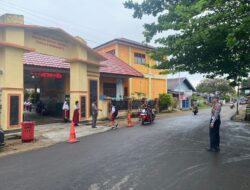 Apel Pagi dan Pengaturan Arus Lalu Lintas oleh Satlantas Polres Seruyan