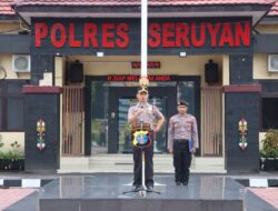 Bentuk Pengawasan, Propam Polres Seruyan Cek Absensi Kehadiran Personel Saat Apel Pagi