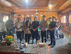 Polsek Seruyan Tengah Gencarkan Sosialisasi Cukai, Ajak Masyarakat Berantas Rokok Ilegal di Seruyan