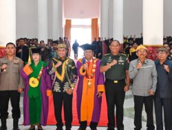 167 Lulusan IAHN TP Dikukuhkan, Wagub: Gelar Ini Adalah Amanah