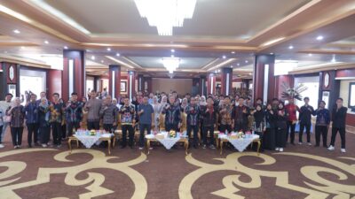IPMK Palangka Raya Periode 2025-2026 Resmi Dilantik, Fokus Tingkatkan Peran Mahasiswa untuk Daerah