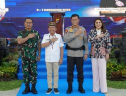 Gubernur Agustiar Sabran Ajak Kasatwil Polda Kalteng Perkuat Kebersamaan dan Sinergi