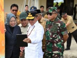 Jelang Porprov XIII Kalteng Tahun 2026, Gubernur Tinjau Sport Center di Kobar