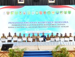 Pemprov dan Pemda se-Kalteng Sinergi Tingkatkan Kompetensi ASN Lewat Manajemen Talenta