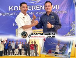 Konferensi VII PWI Seruyan:Hendri Editia akhirnya ditetapkan sebagai Ketua PWI Kabupaten Seruyan periode 2025–2028 melalui aklamasi.