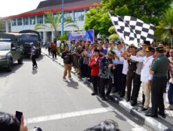 Wujud Solidaritas, Pemprov Kalteng Salurkan Bantuan ke Aceh, Sumut, dan Sumbar