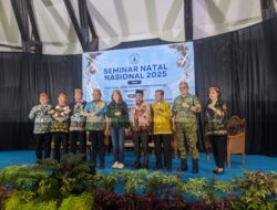 Palangka Raya Gelar Seminar Natal Nasional 2025