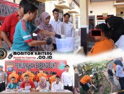 57 Bungkus Sabu Dimusnahkan, Polres Seruyan Tegaskan Konsistensi dalam Penegakan Hukum