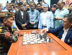 Gubernur Agustiar Sabran Buka Open Turnamen Catur Nasional Gubernur Cup 2025