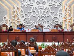 Tujuh Fraksi DPRD Kalteng Sepakat Lanjutkan Pembahasan Tiga Raperda