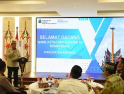 Bertemu Wakil Ketua DPR RI, Wagub Kalteng Minta Dukungan Percepatan Pembangunan Daerah