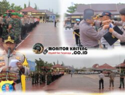 Polres Seruyan Kunci Kesiapan Akhir Pengamanan Natal 2025 dan Tahun Baru 2026