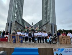 Kolaborasi Olahraga dan Kesehatan, KORMI Kalteng Gelar Senam Bersama