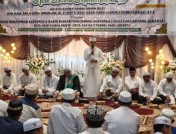 Wali Kota Palangka Raya Hadiri Peringatan Isra Mi’raj dan Haul Abah Guru Sekumpul