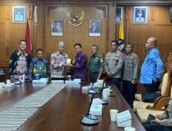 Pemko Palangka Raya Kaji Peran Forkopimda Badung dalam Menjaga Stabilitas Daerah