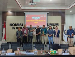 Polres Seruyan Ikuti dan Dukung Pleno Rekapitulasi Data Pemilih Triwulan IV 2025