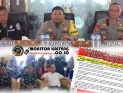 Press Release Polres Seruyan 2025 Membuka Fakta: Kejahatan Sawit, Narkotika, dan Konflik Sosial Menguat